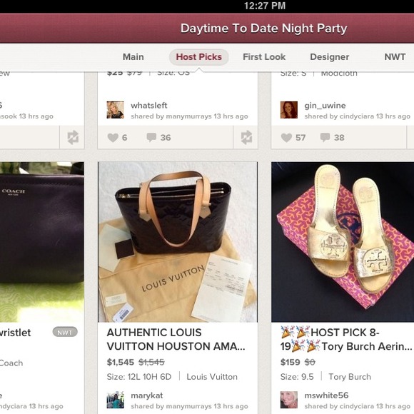 π₯HOST PICK 08/19π₯ππ―AUTHENTIC LV π’π’SOLDπ’π’ - Picture 4 of 4