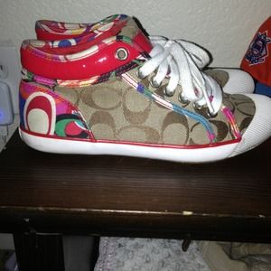 🚫TRADED🚫 Coach shoes