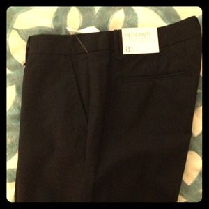 Gap Black Business pants, hip slung fit