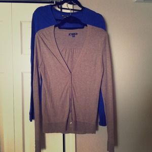 Gap Cardigan Bundle