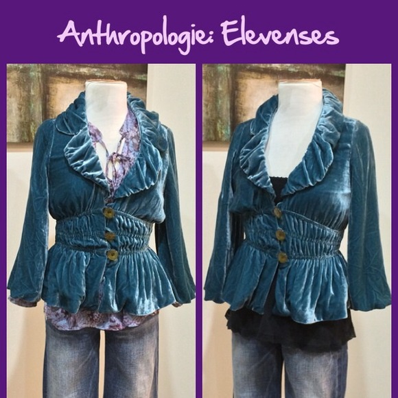 Anthropologie Jackets & Blazers - Anthro "Gilded Age Jacket"  by Elevenses