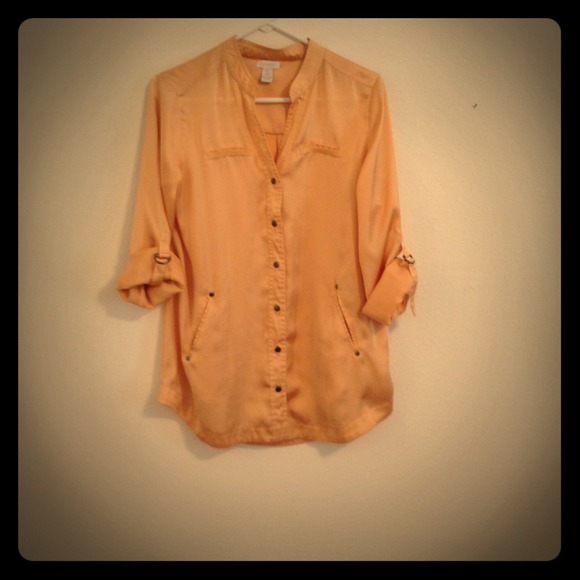 Gold blouse