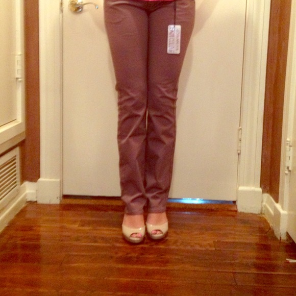 Purple Terranova Denim Colour Jeans - Picture 1 of 3
