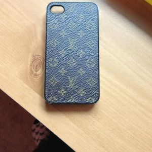 Brown 4s iPhone case