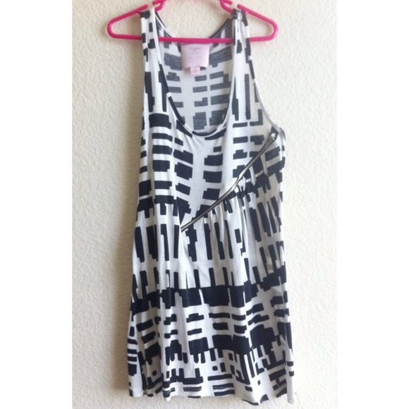Cute patterned tank