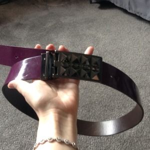 Reversible betsey Johnson belt