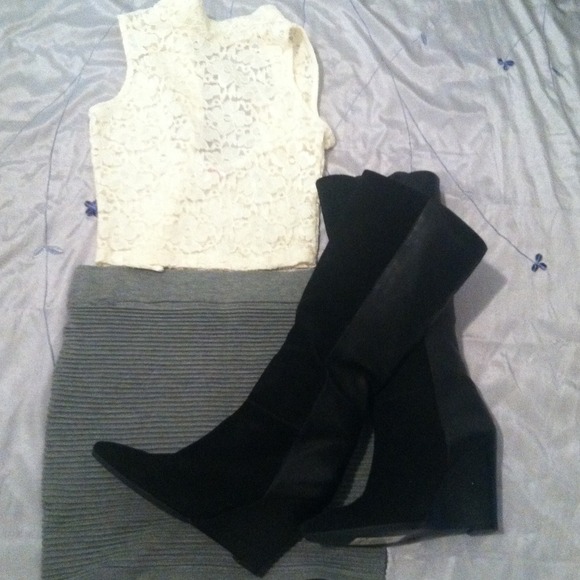 *SOLD* 7 For All Mankind ORA Boots sz.9