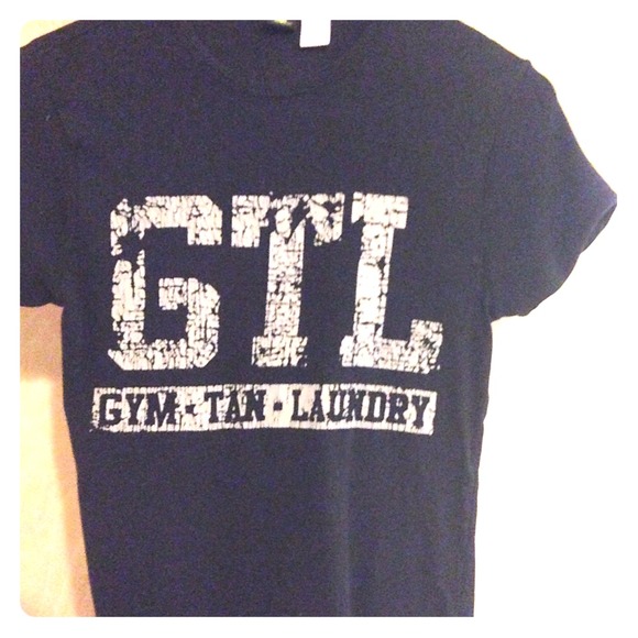 "Gym Tan Laundry" Jersey Shore Tshirt