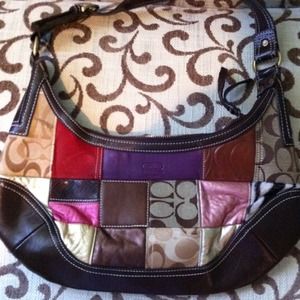 Patchwork purse