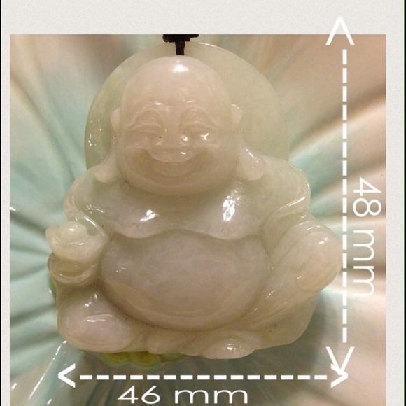 🌹This Buddha jade pendant is real jade🌹