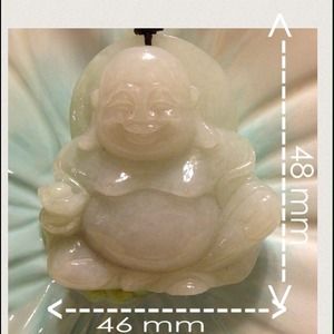 🌹This Buddha jade pendant is real jade🌹