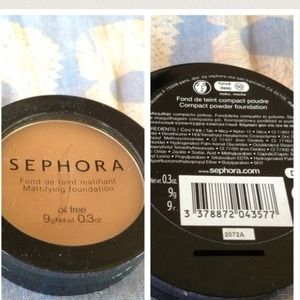 BUNDLE for foxxie6 -2 sephora compact foundations