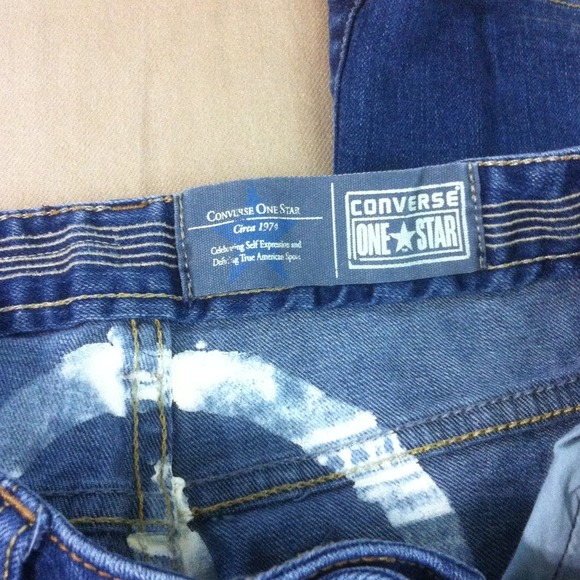 Converse One Star Bootcut Jeans - Picture 3 of 4