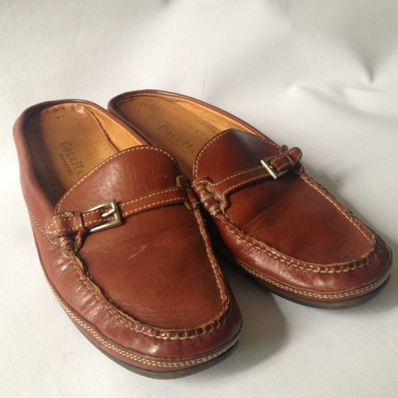 Cole Haan Slip On Boat Shoes - Picture 1 of 3