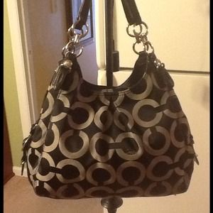 SOLD in a bundle. Coach Satchel