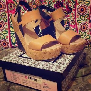 Very Volatile Wedges