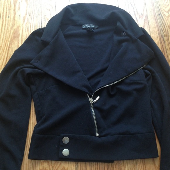 Rampage Cotton Motorcycle Jacket Sz M - Picture 2 of 2