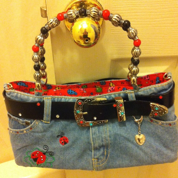 Homemade ladybug purse! NWT!! - Picture 1 of 4