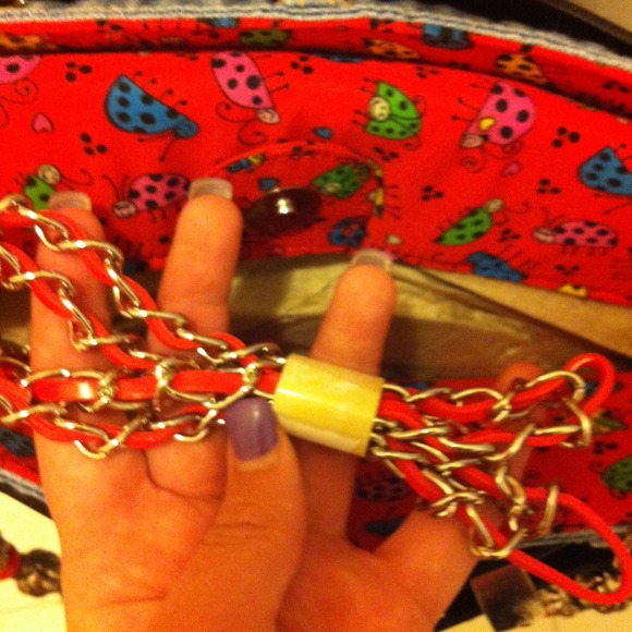 Homemade ladybug purse! NWT!! - Picture 2 of 4