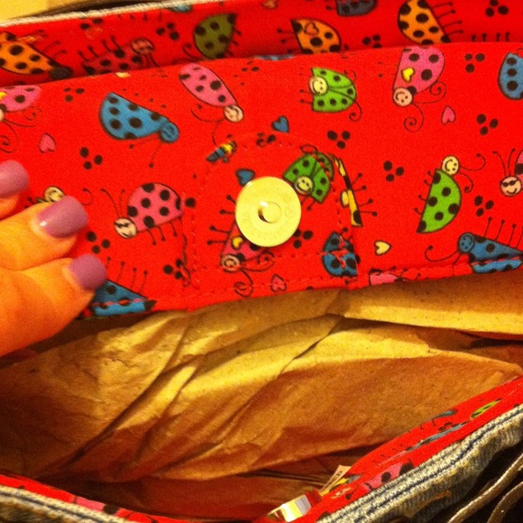 Homemade ladybug purse! NWT!! - Picture 3 of 4