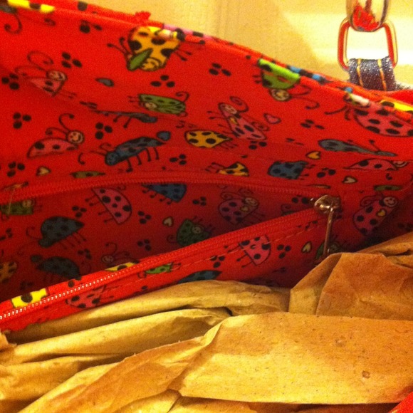 Homemade ladybug purse! NWT!! - Picture 4 of 4