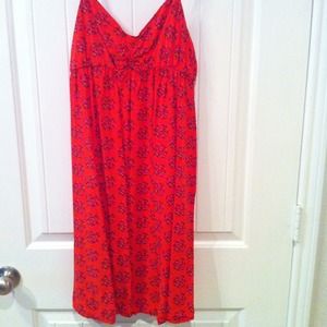 Old navy sleeveless dress