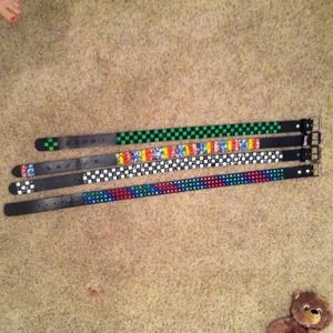 4 stub belts