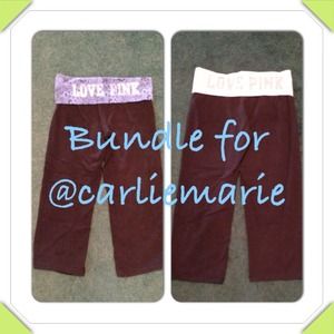 Bundle for @carliemarie