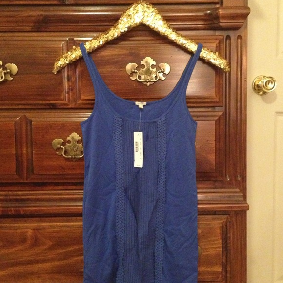 J. Crew Tops - BRAND NEW Royal Blue J.Crew Tank
