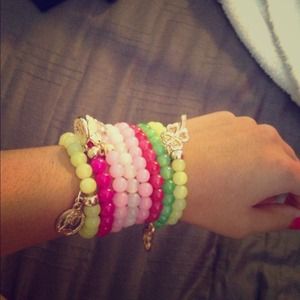 Cute and fun bracelets💖