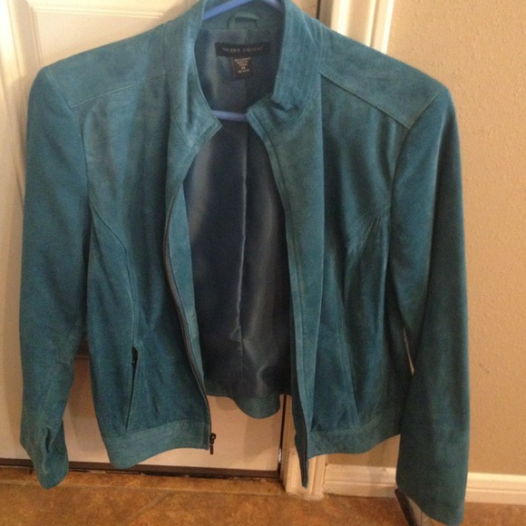 Leather-suede jacket