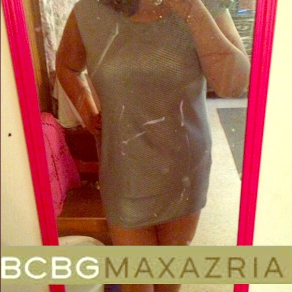 New Years!!!! BCBG dress and matching clutch
