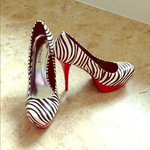 Doll house heels