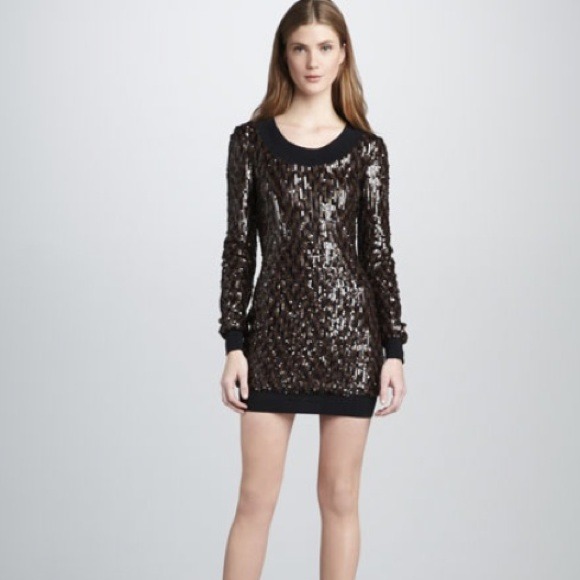 NWT Rachel Zoe sequined dress