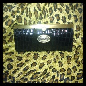 👛D&G checkbook wallet👛