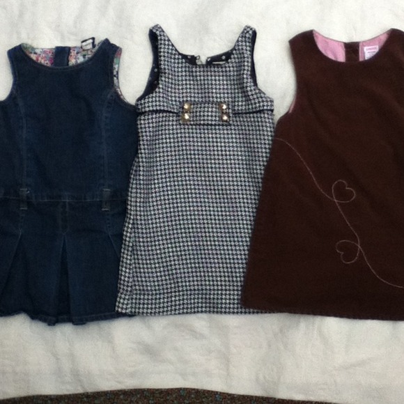 SOLD SOLDGirls 4t dress bundle Gymboree gap childr