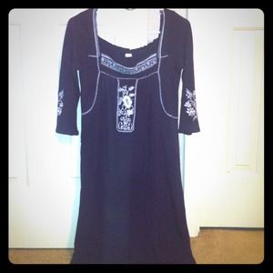 J.CREW Navy Dress (Never Worn)