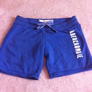 Abercrombie sweat shorts