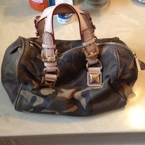 Small MK camo bag ❗On Hold❗