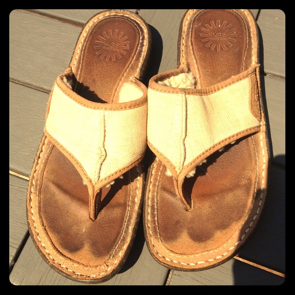 REDUCED!!!!!! Ugg sandals