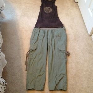 SOLD OFF LINE!! Maternity Capris -