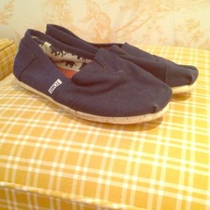 Navy Classics Canvas TOMS