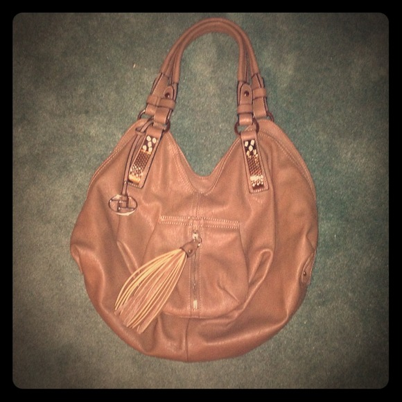 Large brown purse