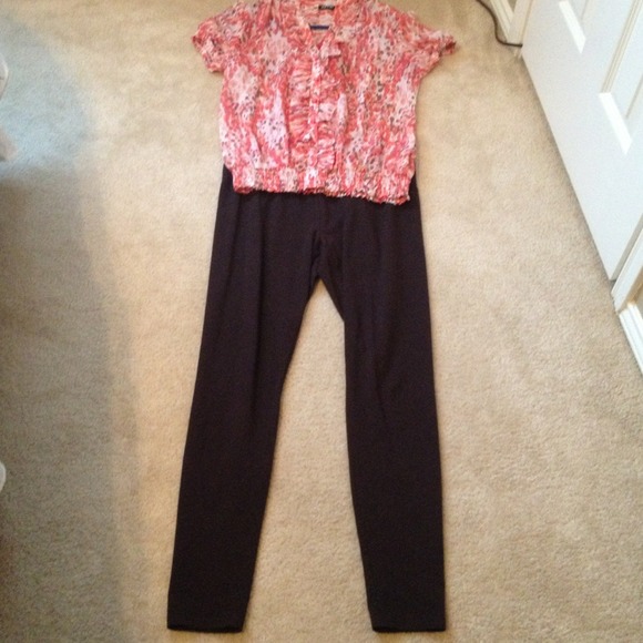 SOLD OFF LINE Chocolate colored leggings