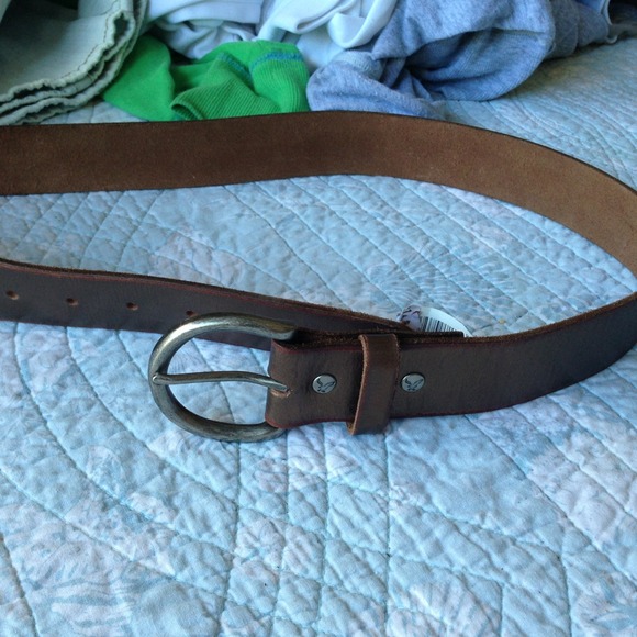 american eagle brown belt