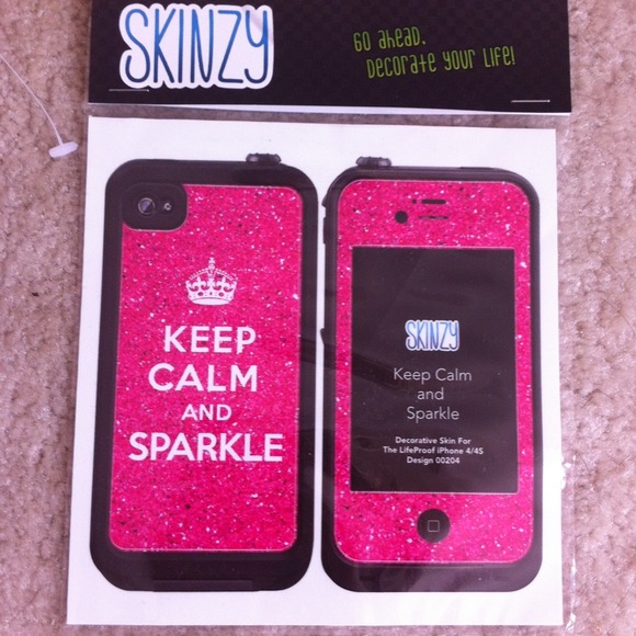 Decals for the life proof case