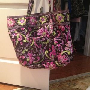 Vera Bradley Large Tote