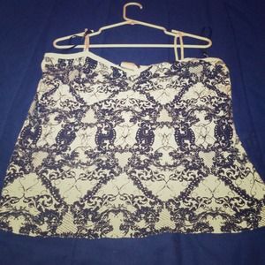 🚫HOLD🚫Glitter tank and case