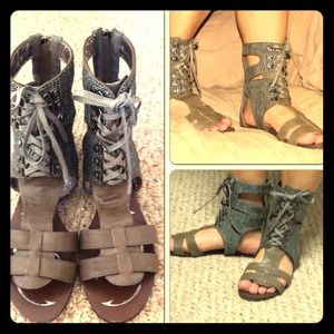 Gladiator sandal,size 8,,