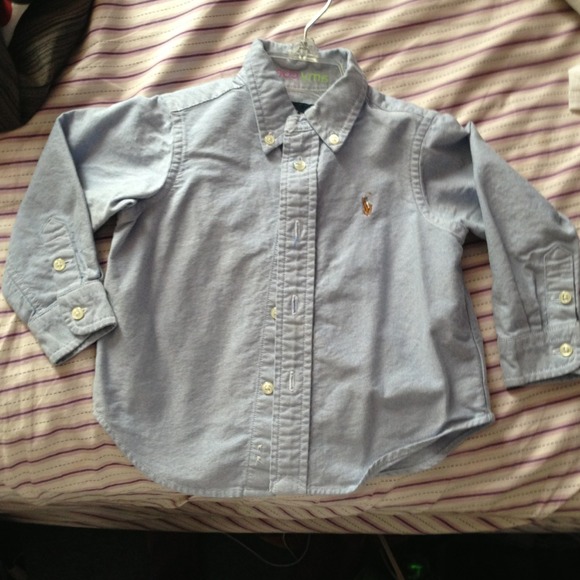 ❌SOLD❌Polo Ralph Lauren Toddler Shirt 18 Months